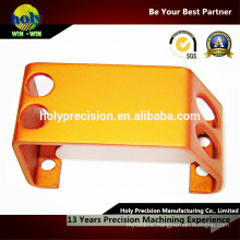 CNC Machining Sheet Metal Stamping Bending Parts with Colorful Anodized